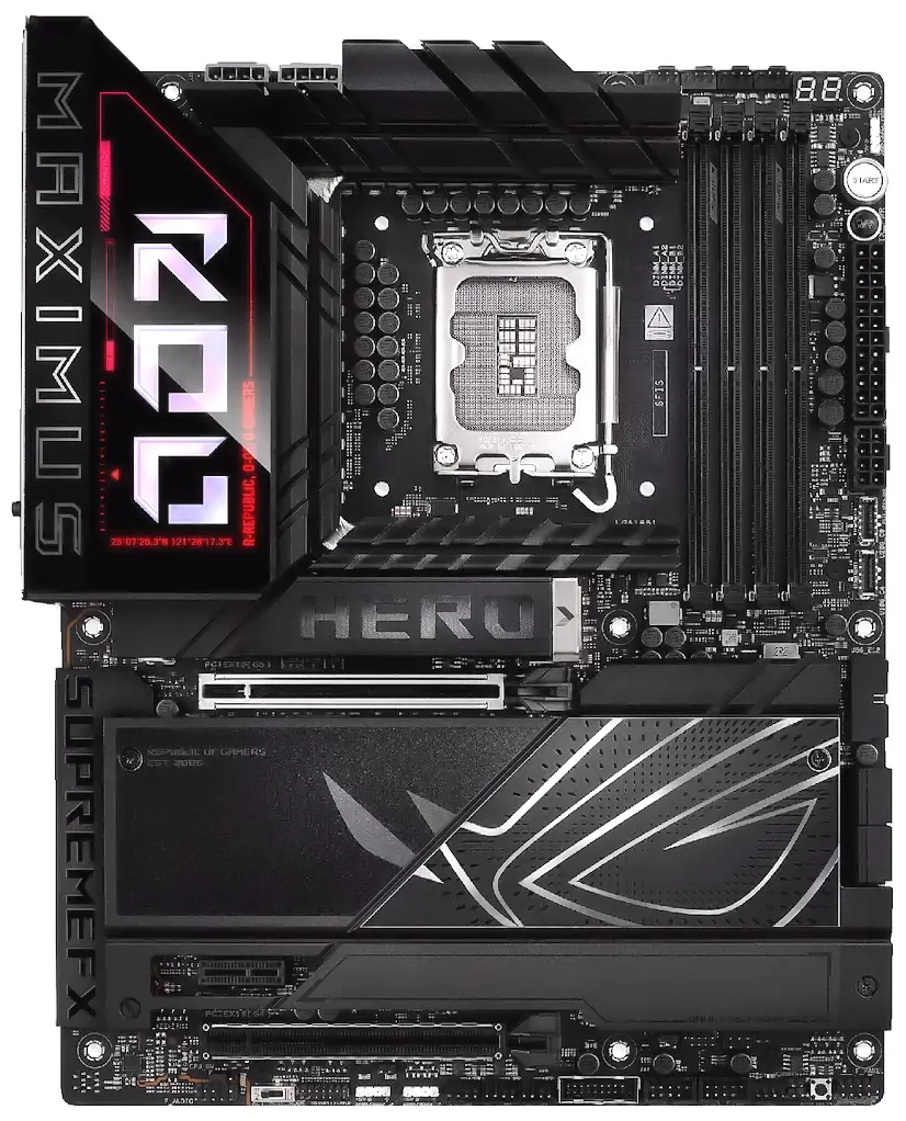 Aluche Gaming - Montaje Placa Base ASUS ROG Z890 MAXIMUS HERO Aluche
